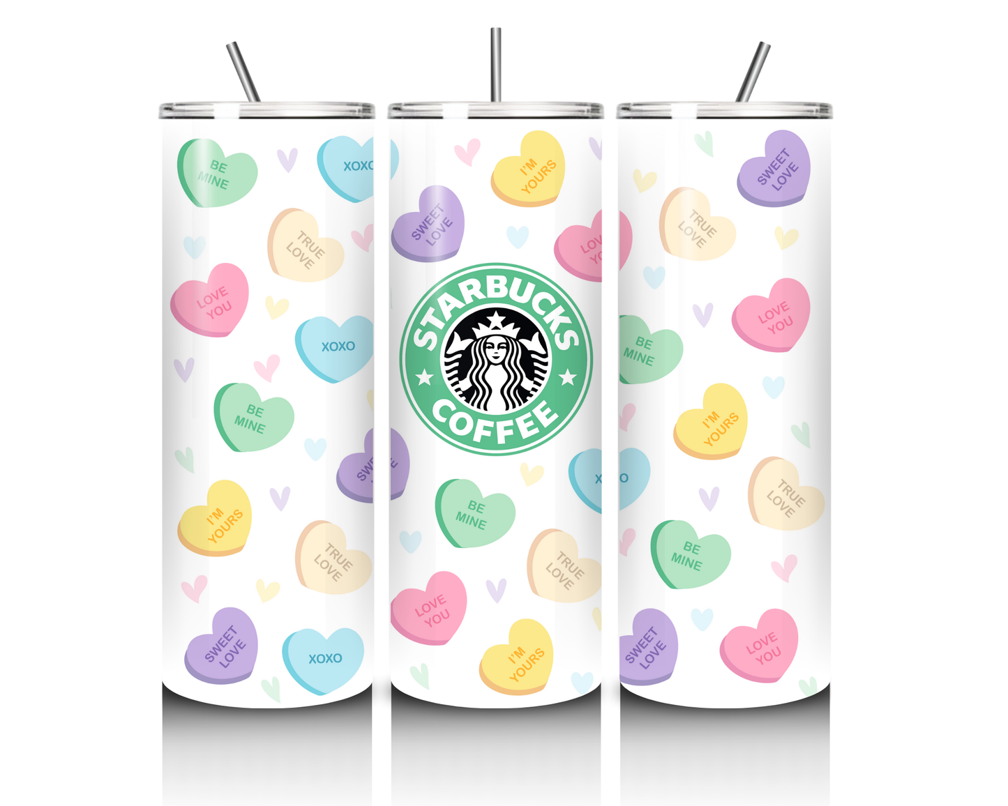 20oz SweetHearts Valentines Tumbler