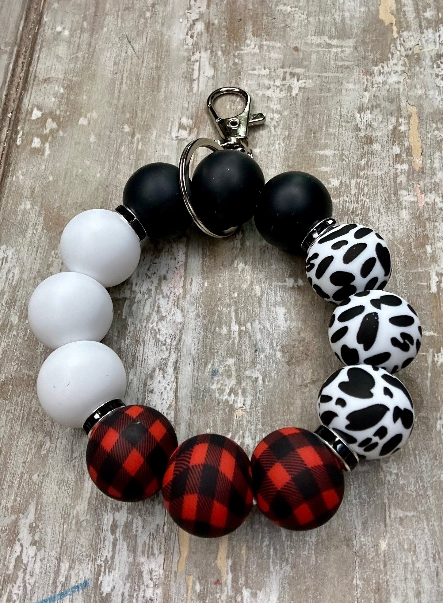 Custom Beaded Wristlet 19mm