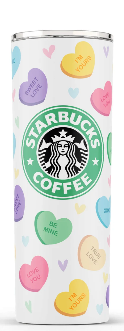 20oz SweetHearts Valentines Tumbler