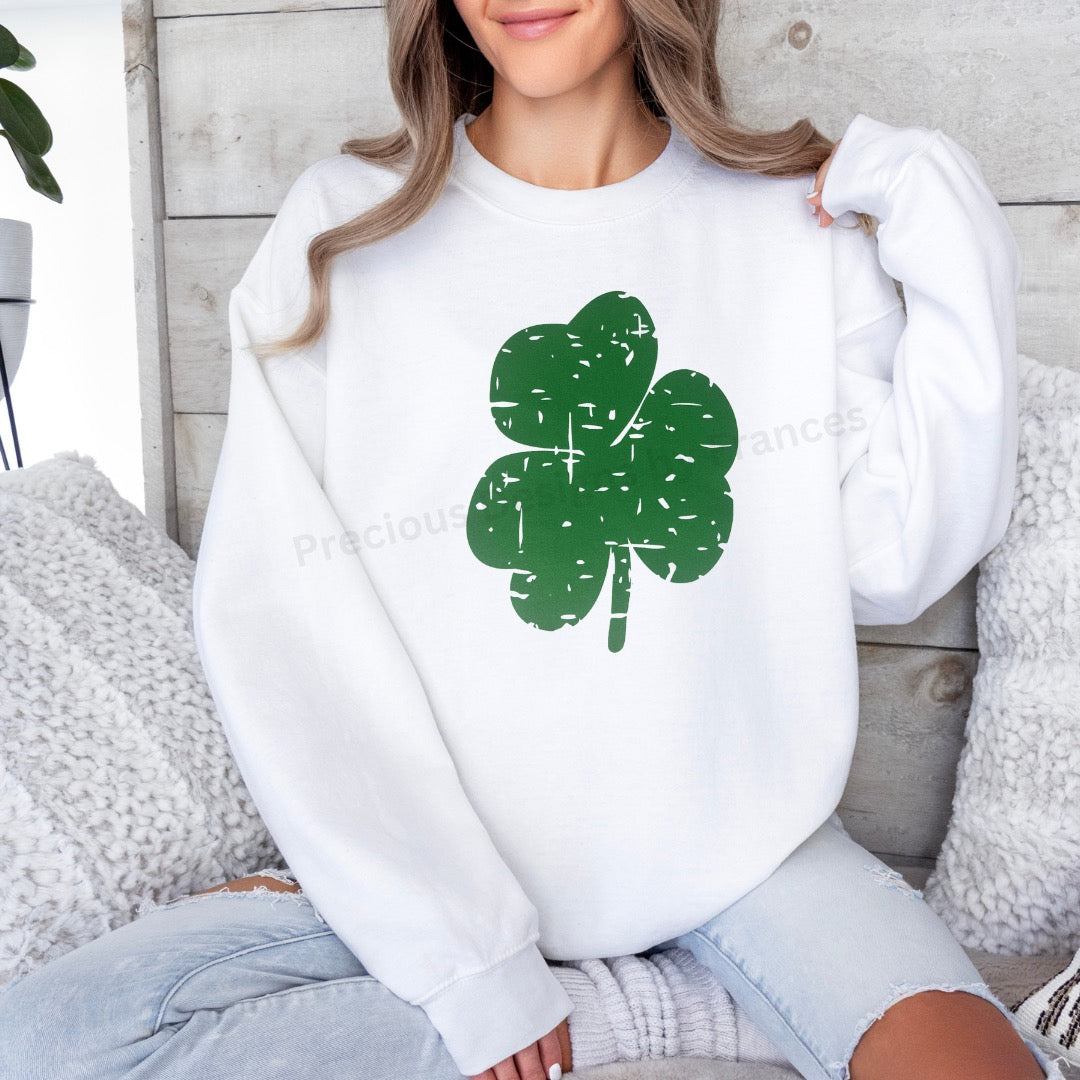 Clover sweater sale