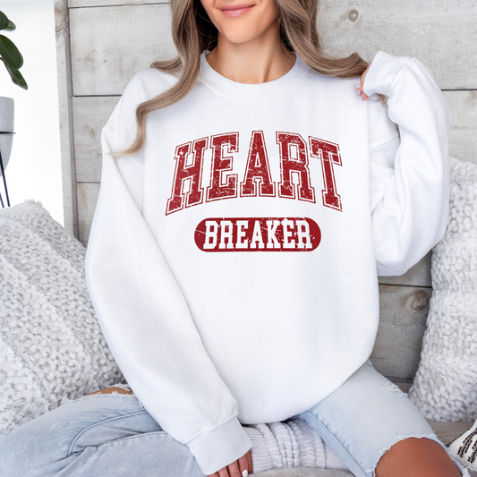 Heart Breaker Crew Neck Sweater