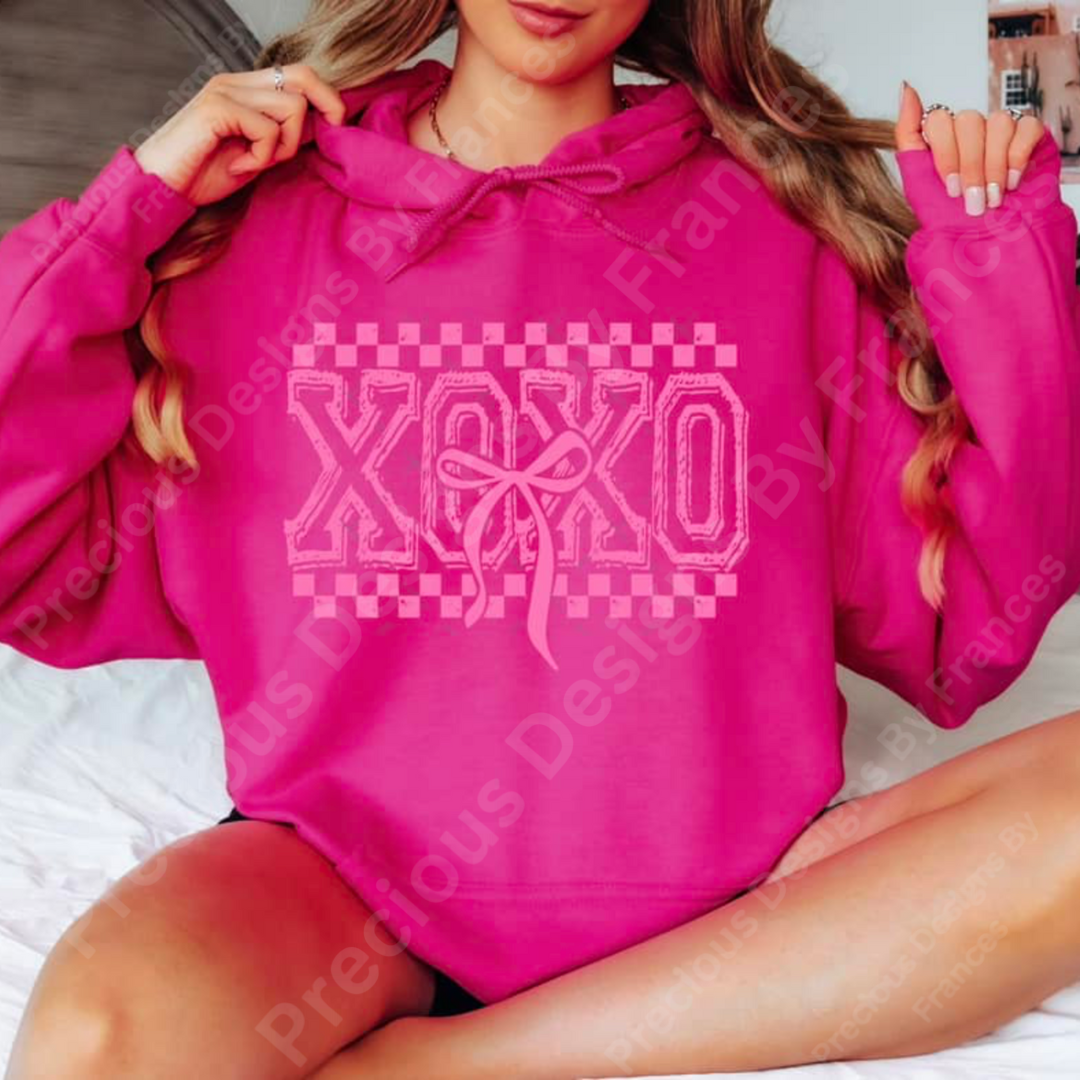 Pink XOXO