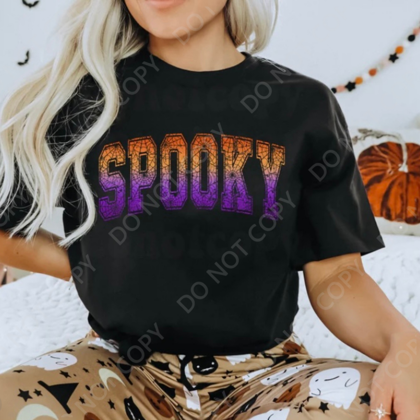 SPOOKY Crew Neck Sweater  (Halloween)