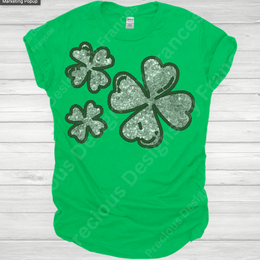 3 Four Leaf Clover