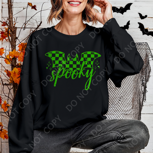 GREEN BAT Crew Neck Sweater