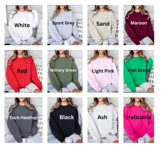 MOM Crew Neck Sweater