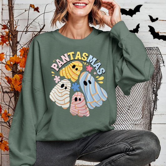 PANTASMAS Conchas Crew Neck Sweater  (Halloween)