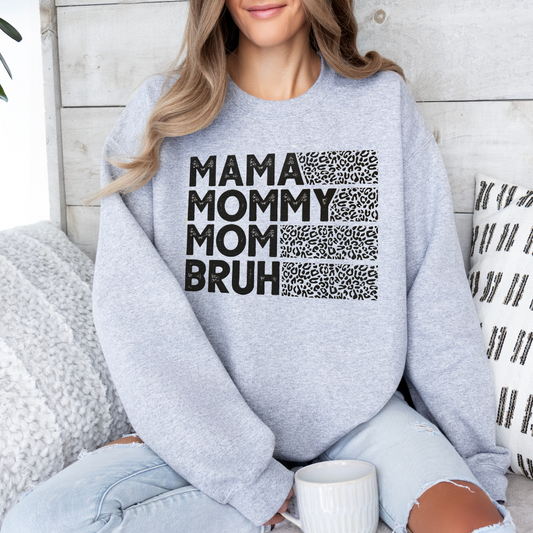 MOM Crew Neck Sweater