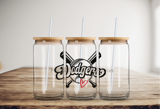 16 oz. Libby Cup Dodgers